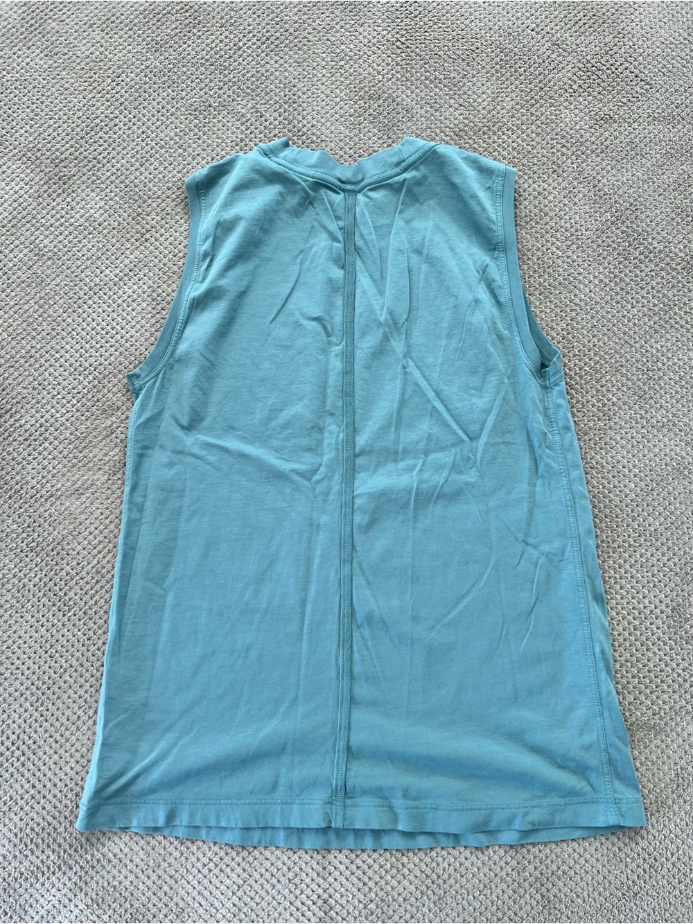 Lululemon All Yours Tank Top Slate Blue - Picture 4 of 4